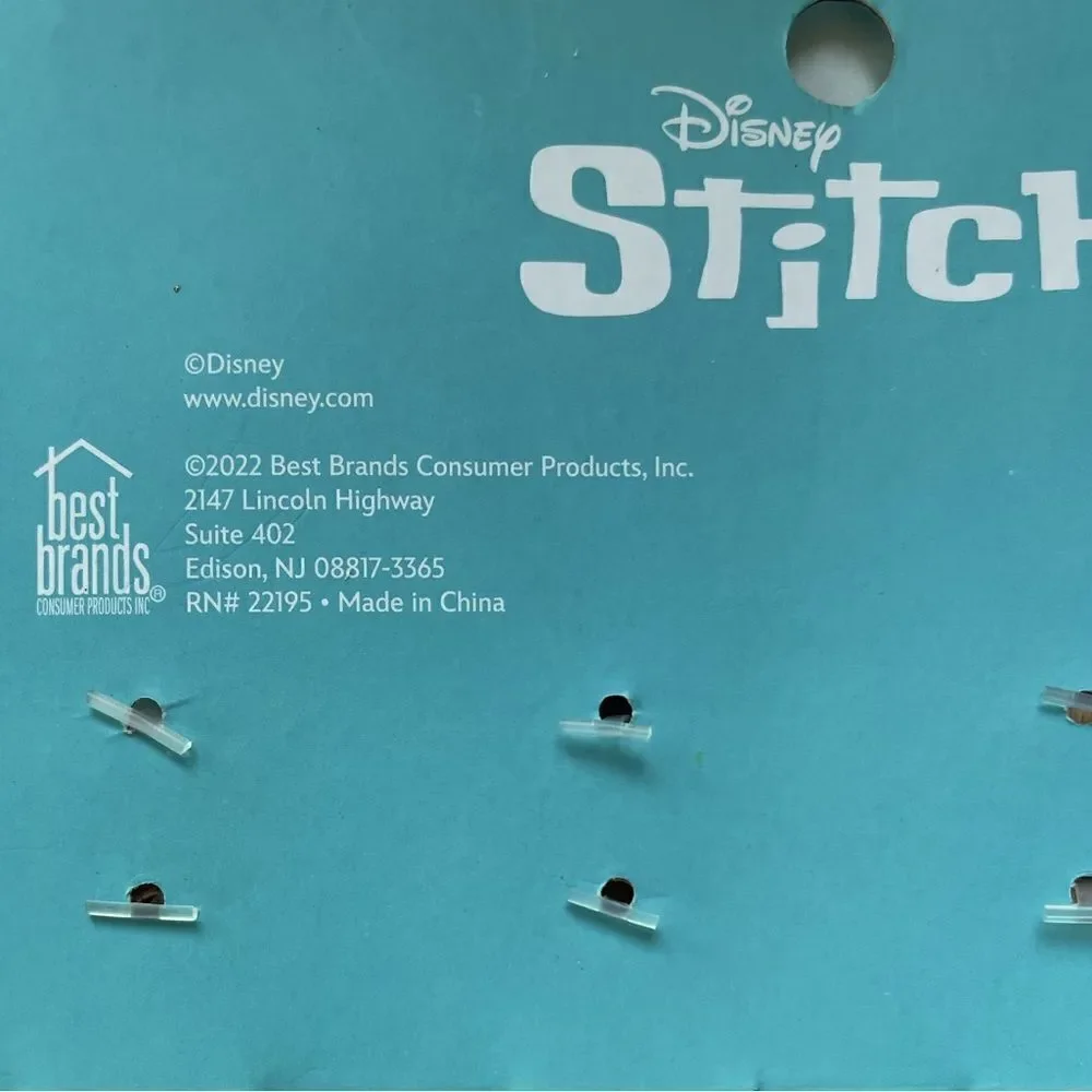 Disney Stitch 4pk Spatula Set Christmas Santa “Scrump Lights Holidays” NWT